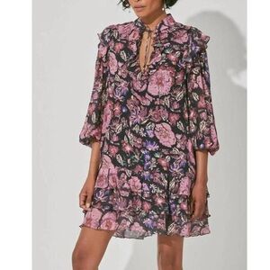 CLEOBELLA samaya mini dress in jolie floral print